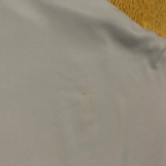 WOMENS CHRISTINA MAKOWSKY WHITE SILVER-TONED JEWELED NECK TOP XS * - Picture 14 of 16